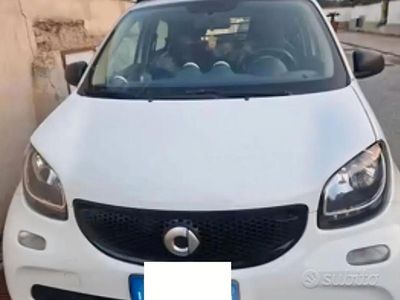 Usata Smart ForFour 2017 Bianco Utilitaria