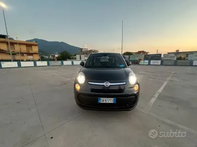 Usata Fiat 500L 85 CV (62 kW) 2014 Nero Monovolume