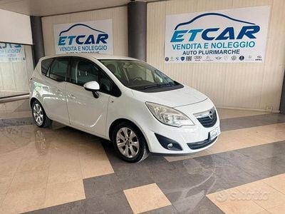 Usata Opel Meriva 95 CV (69 kW) 2013 Bianco Monovolume