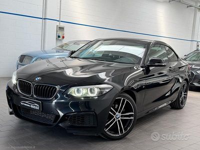 Usata BMW 218 M Sport 136 CV (100 kW) 2020 Nero Coupé
