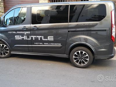 Occasion Ford Tourneo 170 ch (125 kW) 2023 Gris Berline