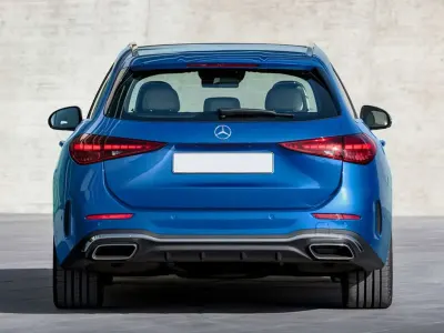 Nuova Mercedes C300 Business 197 CV (144 kW) 2026 Argento SUV