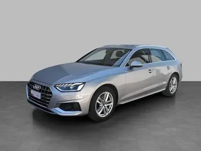 Usata Audi A4 Advanced Plus 163 CV (119 kW) 2024 Argento fioretto metallizzato Station wagon