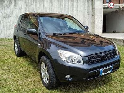 Begagnad Toyota RAV4 Sol 152 HK (111 kW) 2008 SUV