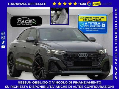 Usata Audi Q8 S-Line 286 CV (210 kW) 2025 Nero SUV