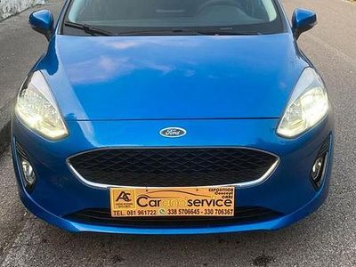 Usata Ford Fiesta 75 CV (55 kW) 2020 Blu Utilitaria