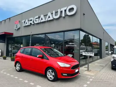 Usata Ford C-MAX Titanium S 120 CV (88 kW) 2018 Rosso Monovolume