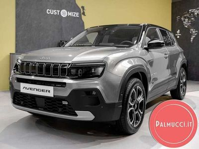 Usata Jeep Avenger Summit 101 CV (74 kW) 2024 Other SUV