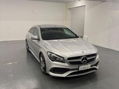 Usata Mercedes CLA200 Premium 135 CV (99 kW) 2019 Grigio Station wagon