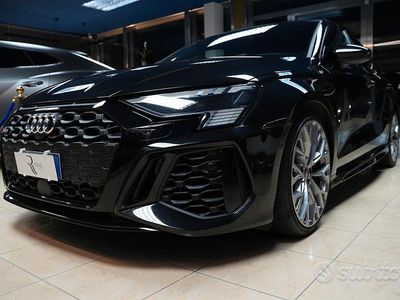 Usata Audi A3 Premium 2024 Nero Berlina