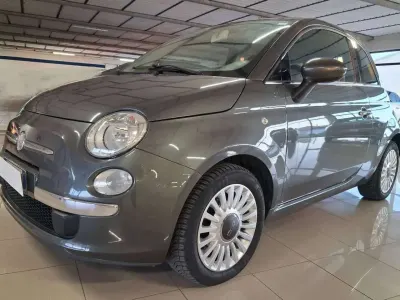 Usata Fiat 500 Lounge 69 CV (50 kW) 2014 Grigio colosseo metallizzato Utilitaria