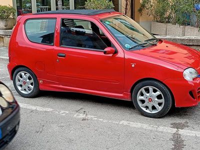 Usata Fiat 600 Abarth 1998 Rosso Berlina