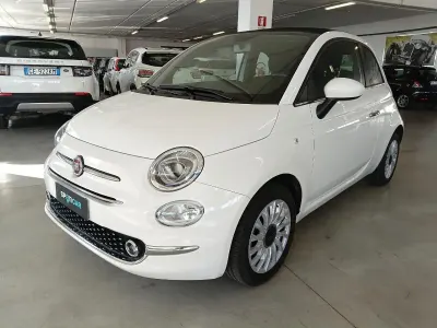 Usata Fiat 500C Dolcevita 70 CV (51 kW) 2024 Bianco Cabrio