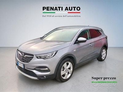 Usata Opel Grandland X Ultimate 120 CV (88 kW) 2018 Grigio SUV