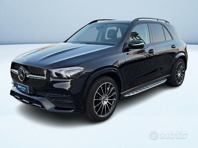 Usata Mercedes GLE350 Premium 194 CV (142 kW) 2022 Nero metallizzato SUV