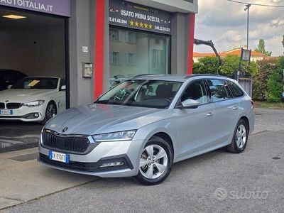Occasion Skoda Octavia Executive 116 ch (85 kW) 2022 Gris Break