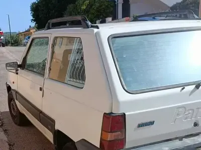 Usata Fiat Panda 4x4 2002 Bianco Utilitaria