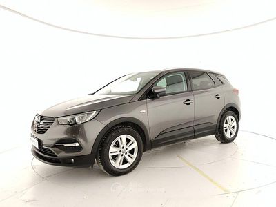 Usata Opel Grandland X 131 CV (96 kW) 2018 Gray SUV