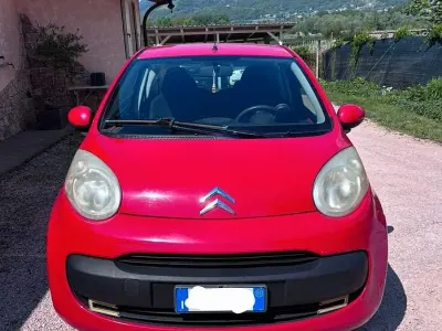 Usata Citroën C1 68 CV (50 kW) 2006 Rosso Utilitaria