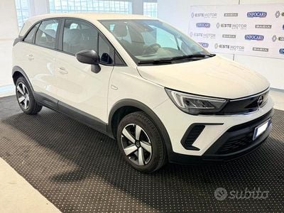 Usata Opel Crossland X Edition 110 CV (80 kW) 2023 Bianco pastello SUV