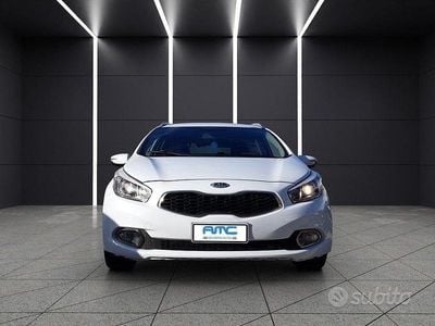 Usata Kia Ceed Sportswagon 110 CV (80 kW) 2013 Bianco Station wagon