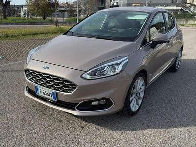 Usata Ford Fiesta Vignale 120 CV (88 kW) 2018 Utilitaria