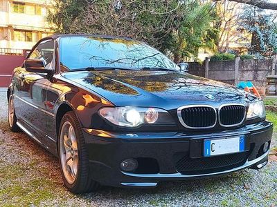 Nero Usata 2004 BMW 318 Cabriolet Efficient Dynamics Cabrio | 10.500 € (Buon prezzo)