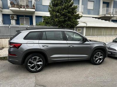 Begagnad Skoda Kodiaq SportLine 150 HK (110 kW) 2023 Grön SUV