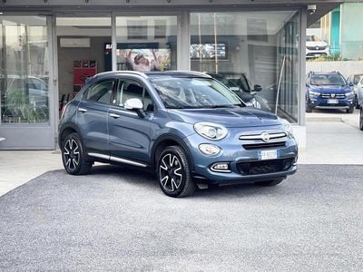 Usata Fiat 500X 120 CV (88 kW) 2018 Blu SUV