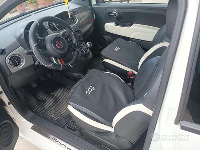 Usata Fiat 500S Sport 95 CV (69 kW) 2017 Bianco Coupé