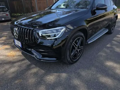 Usata Mercedes GLC200 Premium Plus 197 CV (144 kW) 2020 Nero SUV