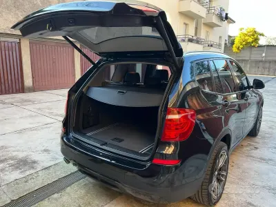 Usata BMW X3 190 CV (139 kW) 2016 Nero SUV