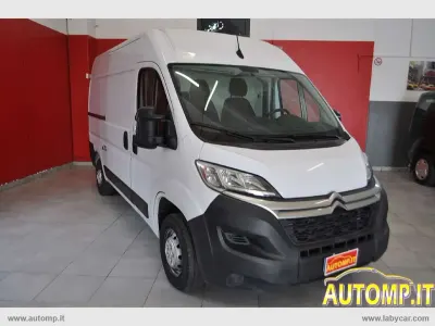 Usata Citroën Jumper 120 CV (88 kW) 2021 Bianco Monovolume
