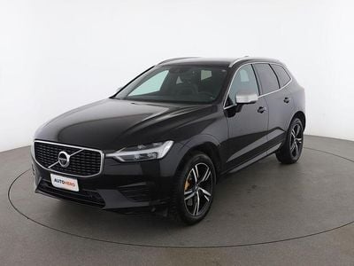Usata Volvo XC60 R-Design 190 CV (139 kW) 2019 Nero SUV