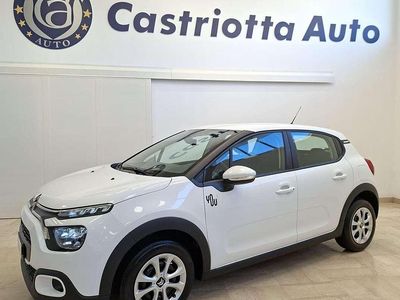 Usata Citroën C3 102 CV (75 kW) 2022 Bianco Utilitaria