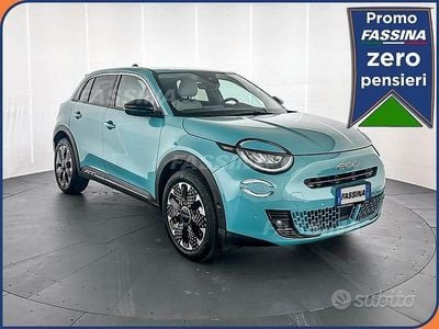 Usata Fiat 600 La Prima 101 CV (74 kW) 2025 Azzurro SUV