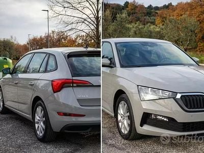 Usata Skoda Scala Ambition 90 CV (66 kW) 2021 Grigio Utilitaria