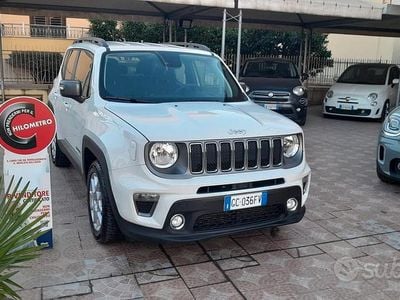 Usata Jeep Renegade Limited 131 CV (96 kW) 2020 Bianco SUV