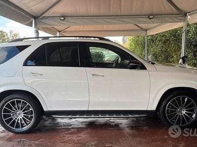 Usata Mercedes GLE300 245 CV (180 kW) 2019 Bianco SUV
