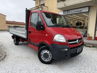 Usata Opel Movano 145 CV (106 kW) 2008 Rosso Furgone