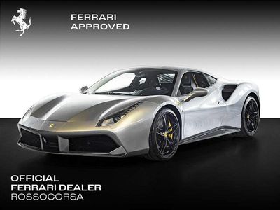 Usata Ferrari 488 670 CV (492 kW) 2017 Grigio titanio metallizzato Coupé