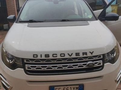 Usata Land Rover Discovery Sport 180 CV (132 kW) 2016 Bianco SUV