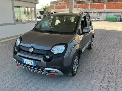 Usata Fiat Panda Cross Cross 69 CV (50 kW) 2020 Grigio Utilitaria