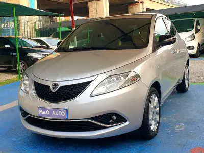 Usata Lancia Ypsilon Platinum 69 CV (50 kW) 2016 Argento Utilitaria