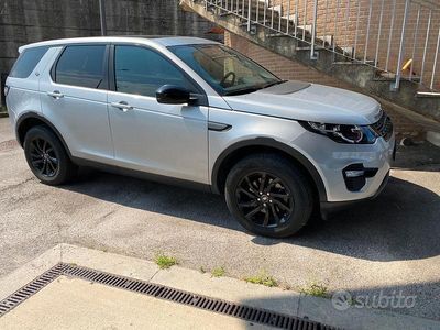Usata Land Rover Discovery Sport 150 CV (110 kW) 2015 Grigio SUV