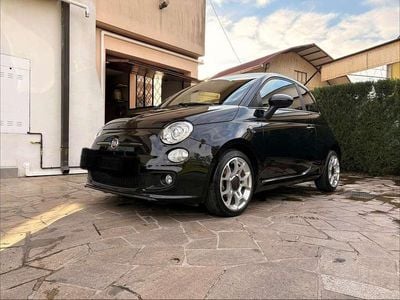 Usado Fiat 500 Sport 95 CV (69 kW) 2013 Negro Utilitario