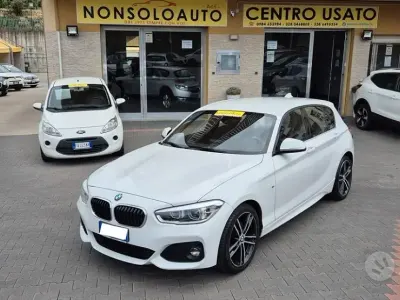 Usata BMW 116 M Sport 116 CV (85 kW) 2018 Bianco Utilitaria