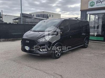 Usata Ford Tourneo Custom Active 170 CV (125 kW) 2024 Nero Furgone