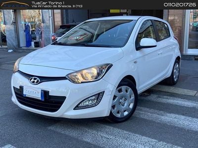 Usata Hyundai i20 Edition 86 CV (63 kW) 2014 Bianco Utilitaria
