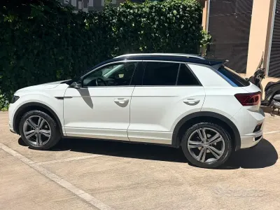 Usata VW T-Roc 150 CV (110 kW) 2020 Bianco SUV